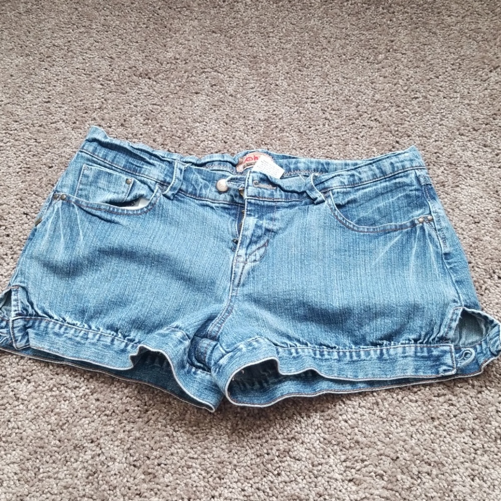 Demin shorts